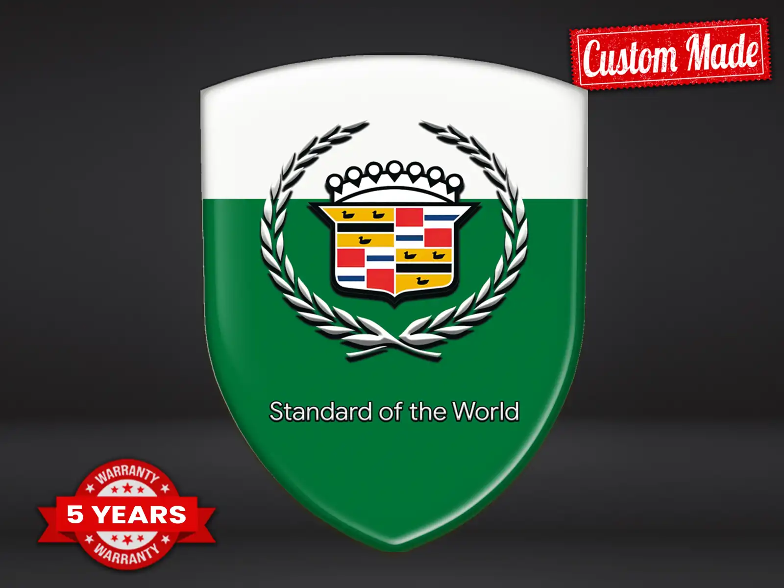 Cadillac Emblèmes Silicone Sport Badge Limité Logo Tuning